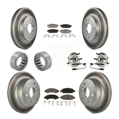 Transit Auto KBB-121684 Wheel Bearing and Hub Assembly for 2007-2014 Chevrolet Suburban 1500, Chevrolet Silverado 1500, GMC Yukon XL 1500 & more - Front and Rear product image