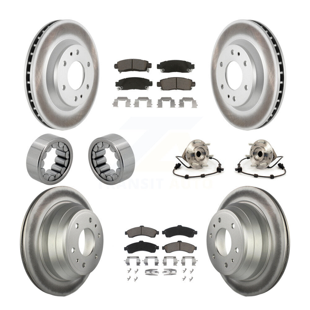 Transit Auto KBB-121691 Wheel Bearing and Hub Assembly for 2002-2005 Chevrolet Trailblazer, GMC Envoy, Buick Rainier & more - Front and Rear product image
