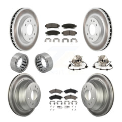 Transit Auto KBB-121691 Wheel Bearing and Hub Assembly for 2002-2005 Chevrolet Trailblazer, GMC Envoy, Buick Rainier & more - Front and Rear product image