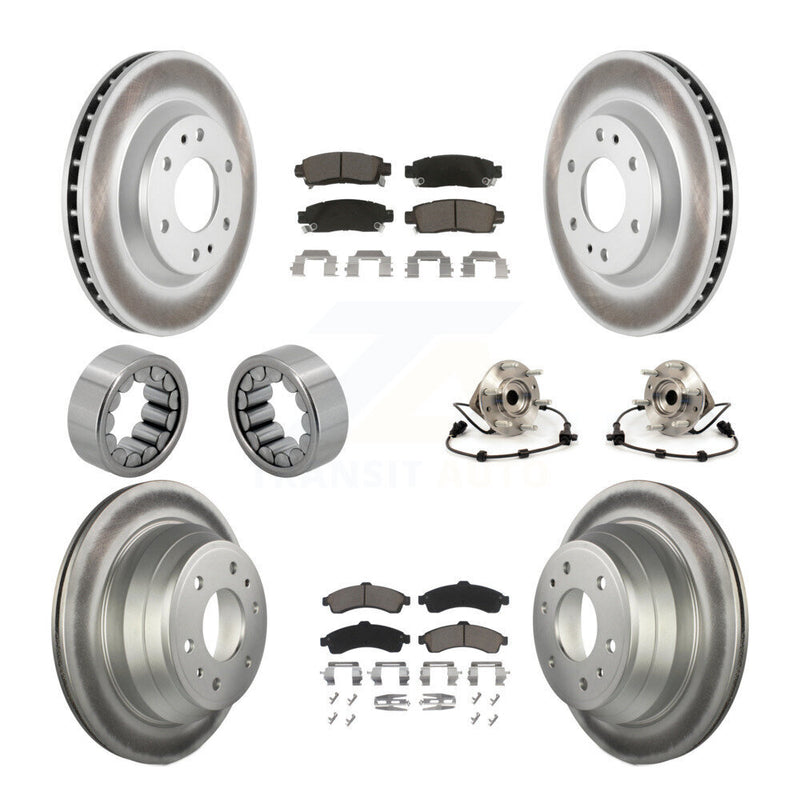 Transit Auto KBB-121691 Wheel Bearing and Hub Assembly for 2002-2005 Chevrolet Trailblazer, GMC Envoy, Buick Rainier & more - Front and Rear product image