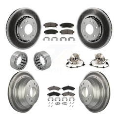 Transit Auto KBB-121692 Wheel Bearing and Hub Assembly for 2002-2006 Isuzu Ascender, GMC Envoy, Saab 9-7x & more - Front and Rear product image