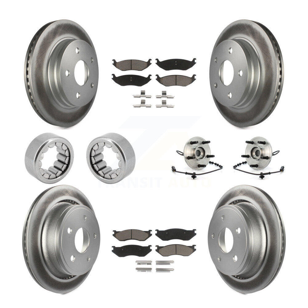 Transit Auto KBB-121704 Wheel Bearing and Hub Assembly for 2005 Dodge Ram 1500 - Front and Rear product image