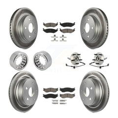 Transit Auto KBB-121704 Wheel Bearing and Hub Assembly for 2005 Dodge Ram 1500 - Front and Rear product image
