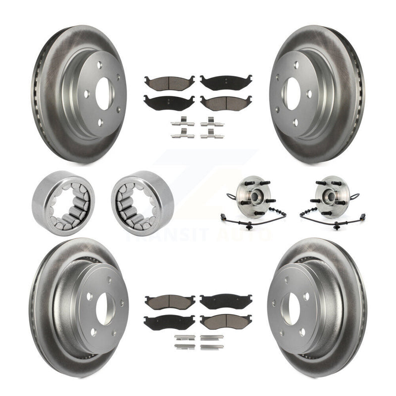 Transit Auto KBB-121704 Wheel Bearing and Hub Assembly for 2005 Dodge Ram 1500 - Front and Rear product image