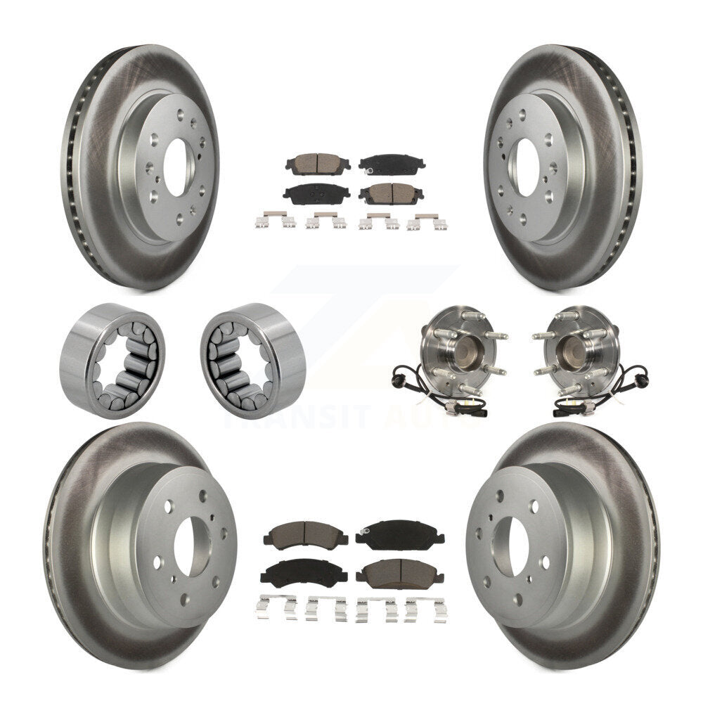 Transit Auto KBB-121706 Wheel Bearing and Hub Assembly for 2015-2020 Chevrolet Suburban, Chevrolet Tahoe, GMC Sierra 1500 & more - Front and Rear product image