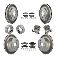 Transit Auto KBB-121706 Wheel Bearing and Hub Assembly for 2015-2020 Chevrolet Suburban, Chevrolet Tahoe, GMC Sierra 1500 & more - Front and Rear product image