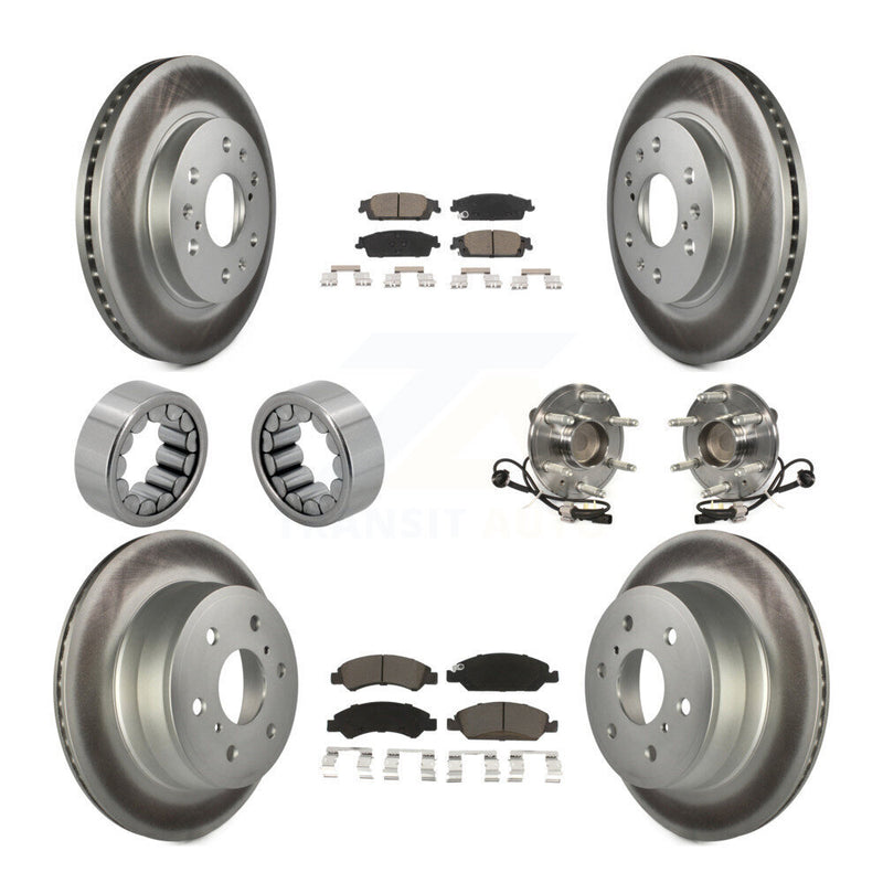 Transit Auto KBB-121706 Wheel Bearing and Hub Assembly for 2015-2020 Chevrolet Suburban, Chevrolet Tahoe, GMC Sierra 1500 & more - Front and Rear product image