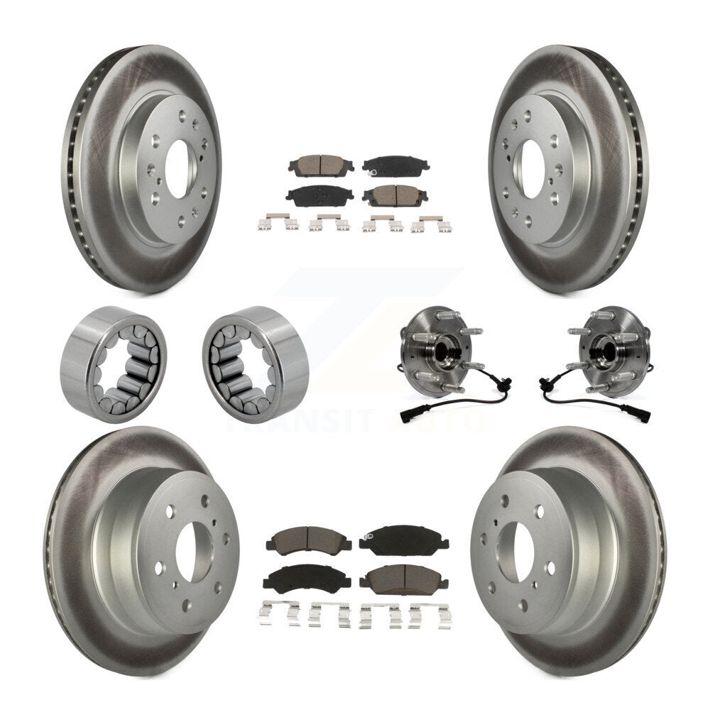 Transit Auto KBB-121707 Wheel Bearing and Hub Assembly for 2015-2020 Chevrolet Suburban, Chevrolet Tahoe, GMC Sierra 1500 & more - Front and Rear product image