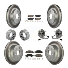 Transit Auto KBB-121707 Wheel Bearing and Hub Assembly for 2015-2020 Chevrolet Suburban, Chevrolet Tahoe, GMC Sierra 1500 & more - Front and Rear product image