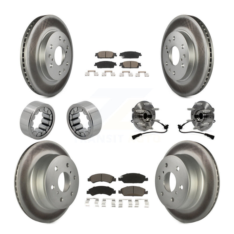 Transit Auto KBB-121707 Wheel Bearing and Hub Assembly for 2015-2020 Chevrolet Suburban, Chevrolet Tahoe, GMC Sierra 1500 & more - Front and Rear product image