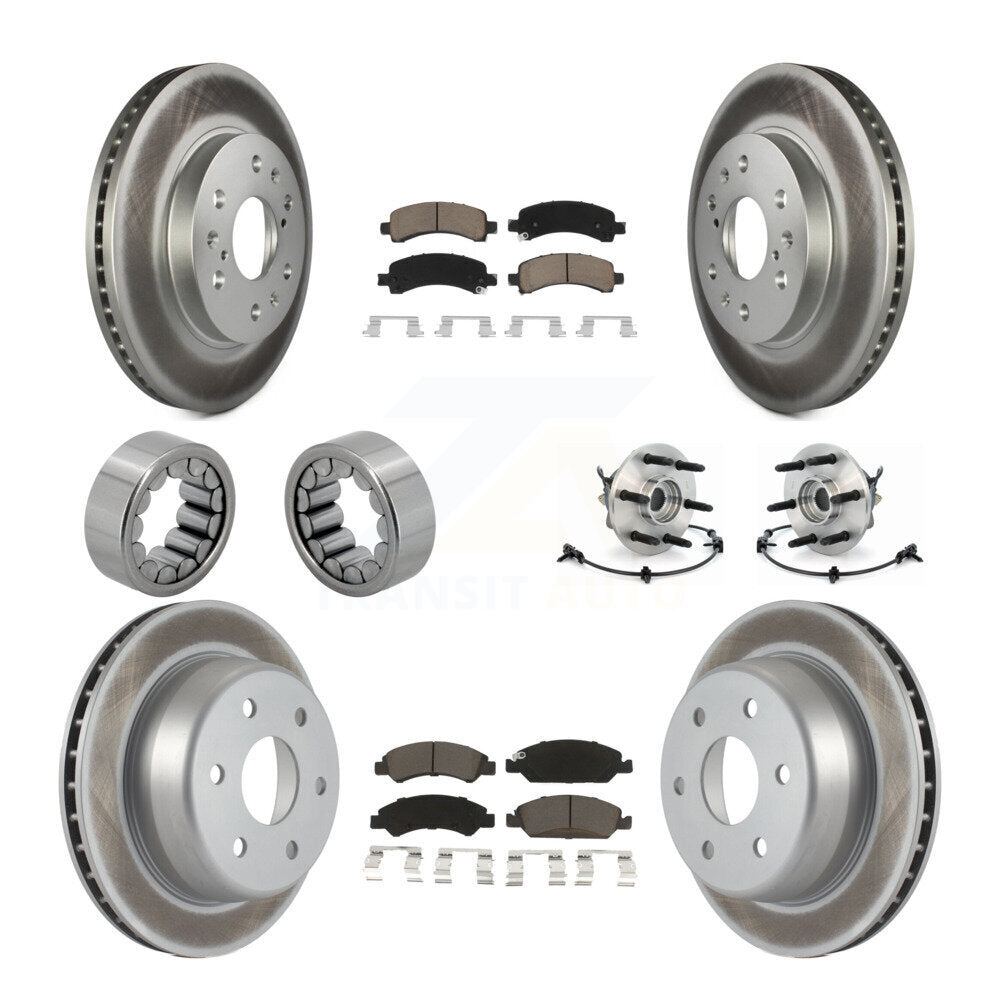 Transit Auto KBB-121710 Wheel Bearing and Hub Assembly for 2009-2014 Chevrolet Express 1500, GMC Savana 1500 - Front and Rear product image