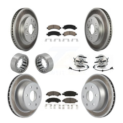 Transit Auto KBB-121710 Wheel Bearing and Hub Assembly for 2009-2014 Chevrolet Express 1500, GMC Savana 1500 - Front and Rear product image