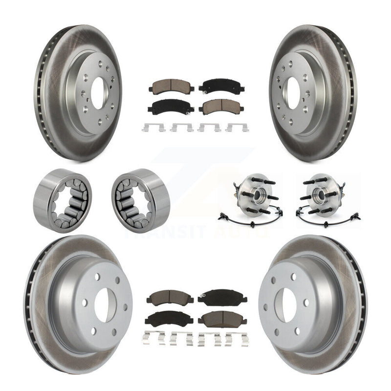 Transit Auto KBB-121710 Wheel Bearing and Hub Assembly for 2009-2014 Chevrolet Express 1500, GMC Savana 1500 - Front and Rear product image