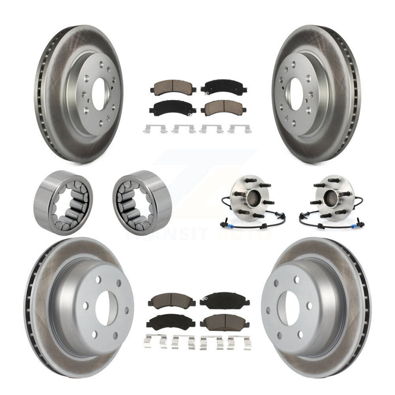 Transit Auto KBB-121711 Wheel Bearing and Hub Assembly for 2009-2014 Chevrolet Express 1500, GMC Savana 1500 - Front and Rear product image