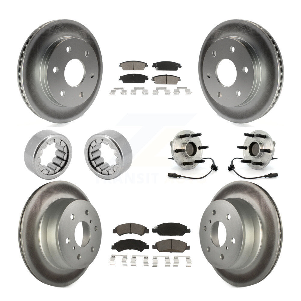 Transit Auto KBB-121714 Wheel Bearing and Hub Assembly for 2007 GMC Sierra 1500 - Front and Rear product image