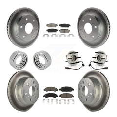 Transit Auto KBB-121714 Wheel Bearing and Hub Assembly for 2007 GMC Sierra 1500 - Front and Rear product image