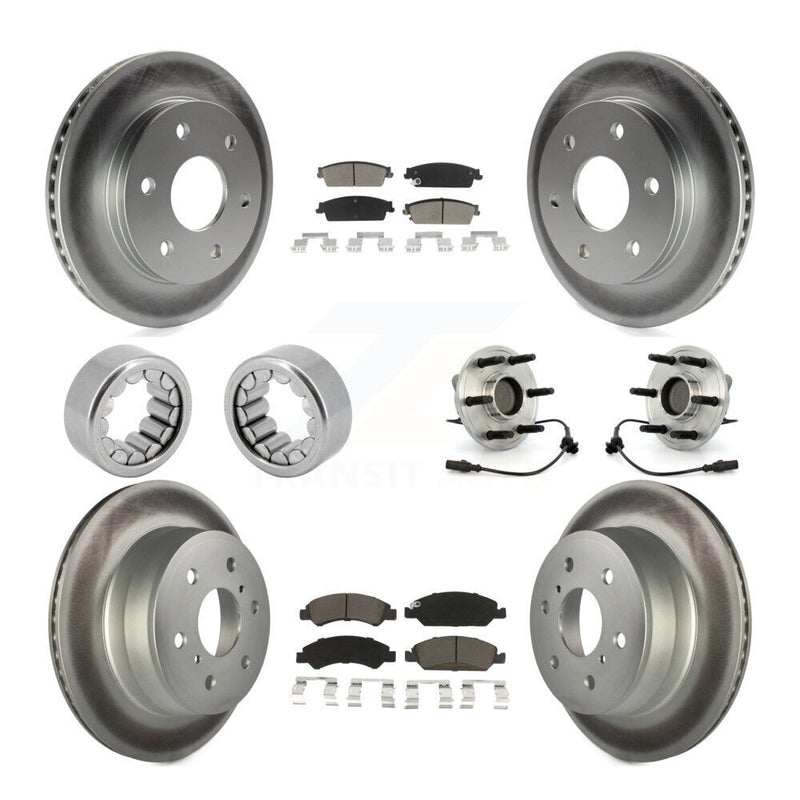 Transit Auto KBB-121714 Wheel Bearing and Hub Assembly for 2007 GMC Sierra 1500 - Front and Rear product image