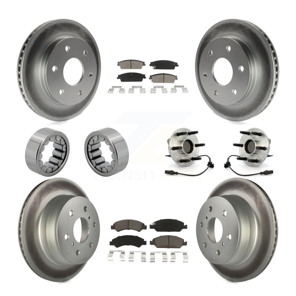 Transit Auto KBB-121715 Wheel Bearing and Hub Assembly for 2007 GMC Sierra 1500 - Front and Rear product image
