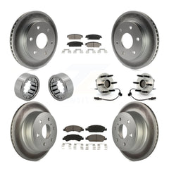 Transit Auto KBB-121715 Wheel Bearing and Hub Assembly for 2007 GMC Sierra 1500 - Front and Rear product image
