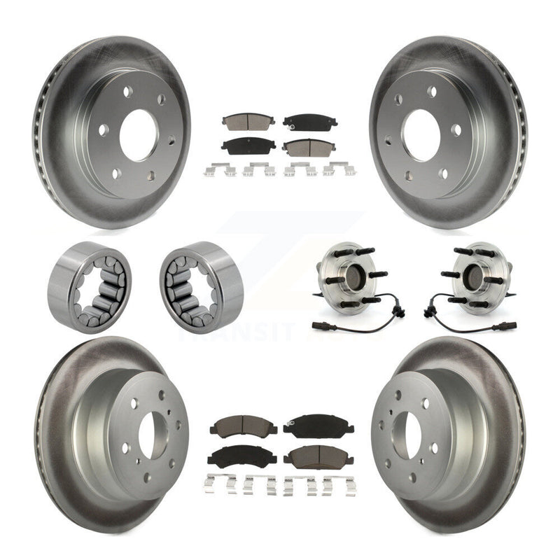 Transit Auto KBB-121715 Wheel Bearing and Hub Assembly for 2007 GMC Sierra 1500 - Front and Rear product image