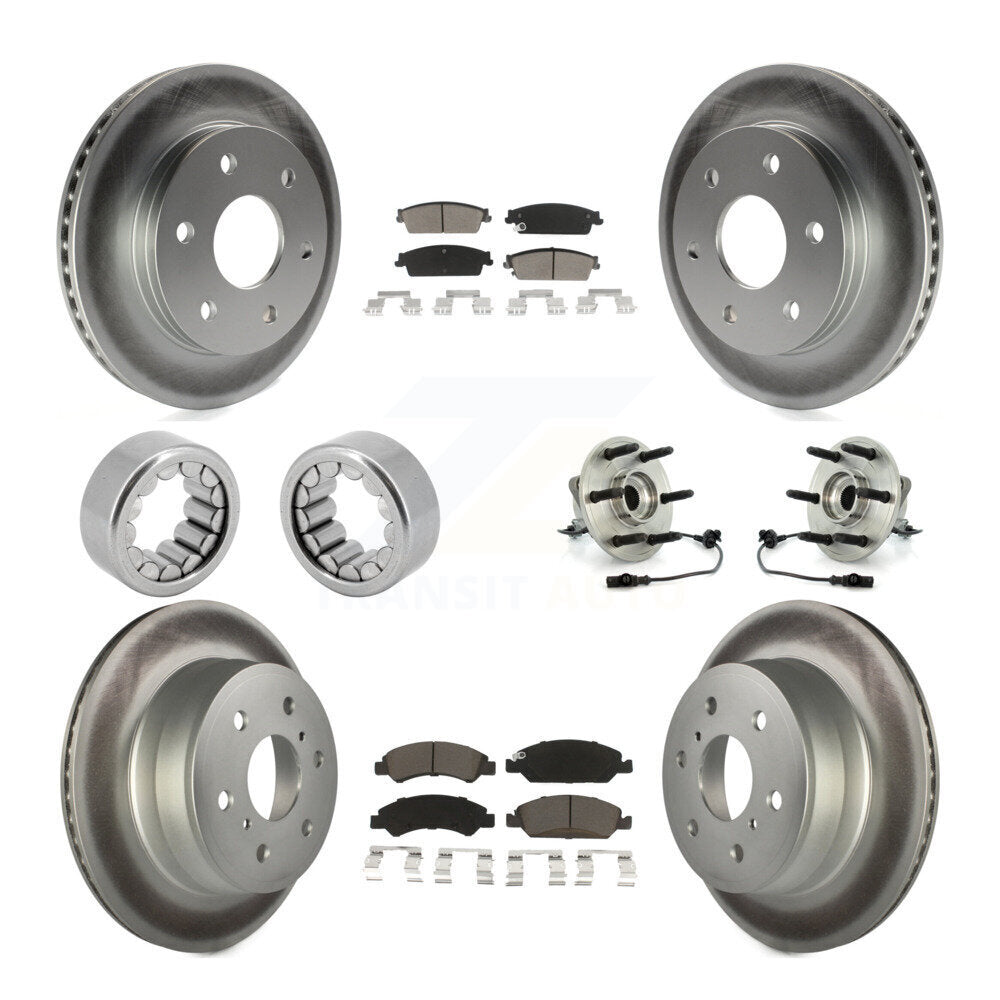 Transit Auto KBB-121716 Wheel Bearing and Hub Assembly for 2007 GMC Sierra 1500 - Front and Rear product image