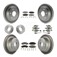 Transit Auto KBB-121716 Wheel Bearing and Hub Assembly for 2007 GMC Sierra 1500 - Front and Rear product image