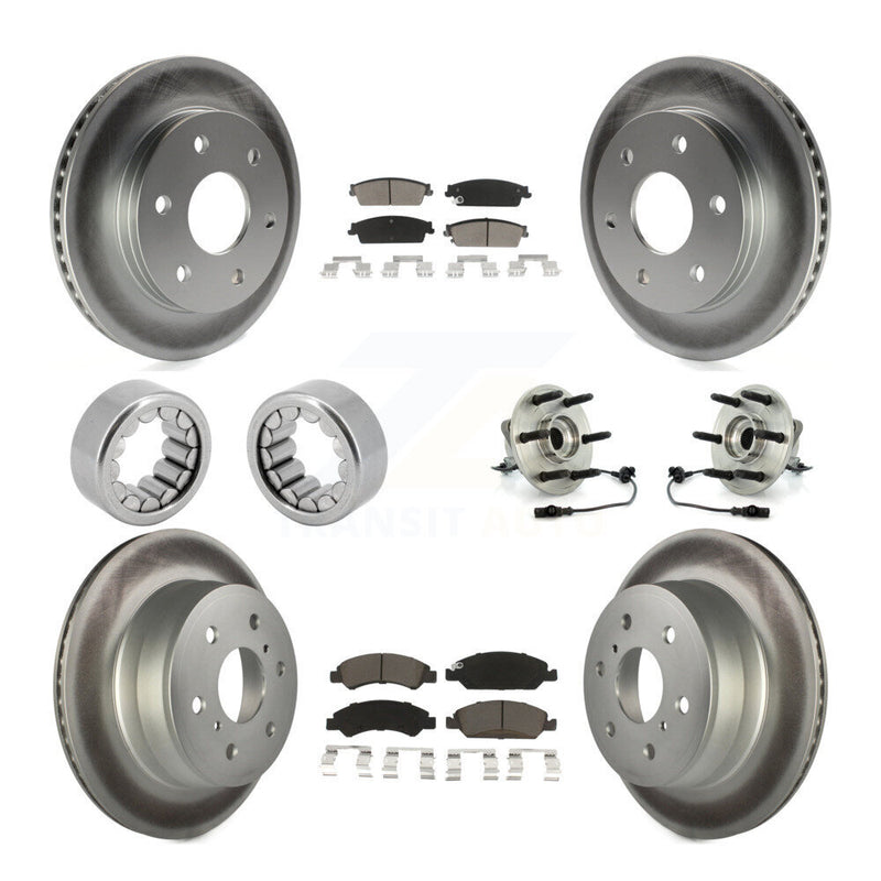 Transit Auto KBB-121716 Wheel Bearing and Hub Assembly for 2007 GMC Sierra 1500 - Front and Rear product image
