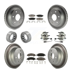 Transit Auto KBB-121717 Wheel Bearing and Hub Assembly for 2007 GMC Sierra 1500 - Front and Rear product image