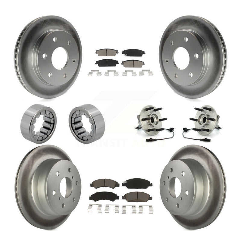 Transit Auto KBB-121717 Wheel Bearing and Hub Assembly for 2007 GMC Sierra 1500 - Front and Rear product image