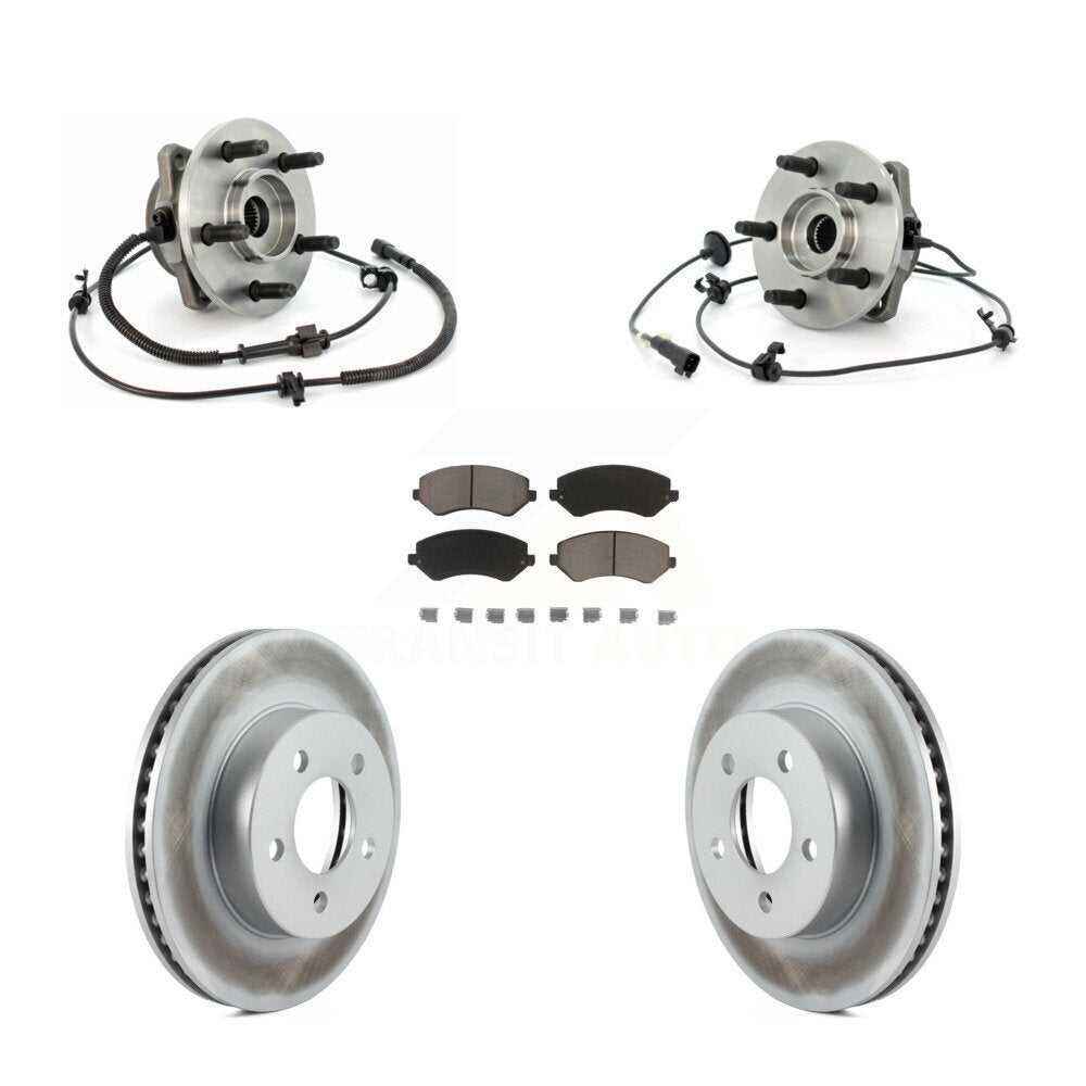 Transit Auto KBB-121753 Wheel Bearing and Hub Assembly for 2002-2007 Jeep Liberty - Front product image
