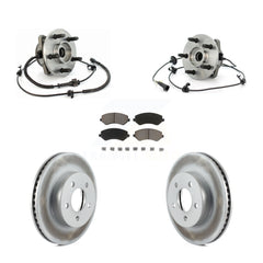 Transit Auto KBB-121753 Wheel Bearing and Hub Assembly for 2002-2007 Jeep Liberty - Front product image