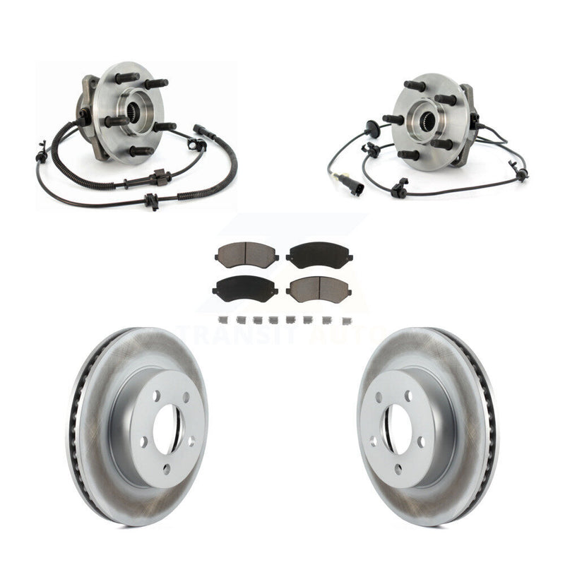 Transit Auto KBB-121753 Wheel Bearing and Hub Assembly for 2002-2007 Jeep Liberty - Front product image