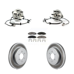 Transit Auto KBB-121755 Wheel Bearing and Hub Assembly for 2003-2004 Dodge Dakota - Front product image