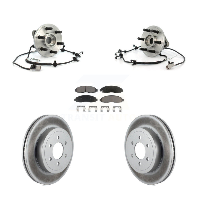 Transit Auto KBB-121755 Wheel Bearing and Hub Assembly for 2003-2004 Dodge Dakota - Front product image