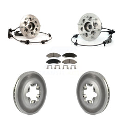 Transit Auto KBB-121756 Wheel Bearing and Hub Assembly for 2004-2008 GMC Canyon, Isuzu i-370, Isuzu i-350 & more - Front product image