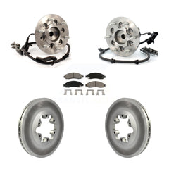 Transit Auto KBB-121758 Wheel Bearing and Hub Assembly for 2004-2008 Isuzu i-290, Isuzu i-370, Isuzu i-280 & more - Front product image