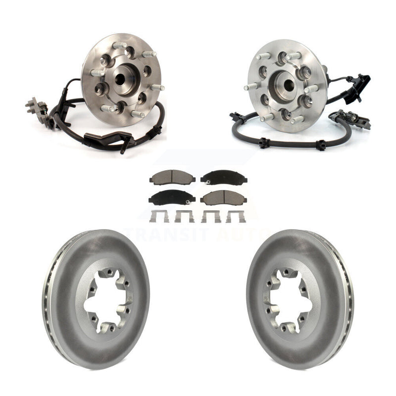 Transit Auto KBB-121758 Wheel Bearing and Hub Assembly for 2004-2008 Isuzu i-290, Isuzu i-370, Isuzu i-280 & more - Front product image