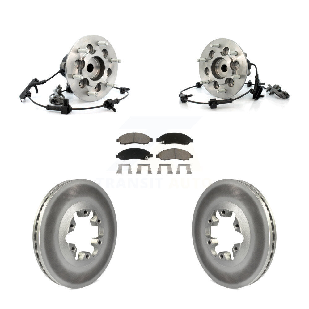 Transit Auto KBB-121759 Wheel Bearing and Hub Assembly for 2004-2008 Chevrolet Colorado, GMC Canyon - Front product image
