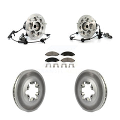 Transit Auto KBB-121759 Wheel Bearing and Hub Assembly for 2004-2008 Chevrolet Colorado, GMC Canyon - Front product image