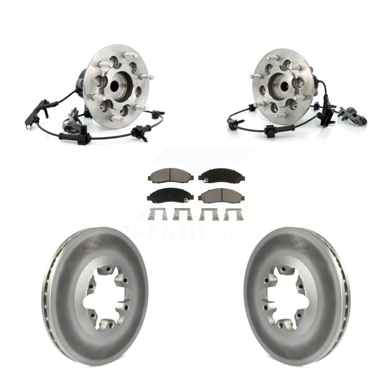 Transit Auto KBB-121759 Wheel Bearing and Hub Assembly for 2004-2008 Chevrolet Colorado, GMC Canyon - Front product image