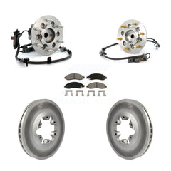 Transit Auto KBB-121760 Wheel Bearing and Hub Assembly for 2004-2008 Isuzu i-290, Isuzu i-370, Isuzu i-280 & more - Front product image