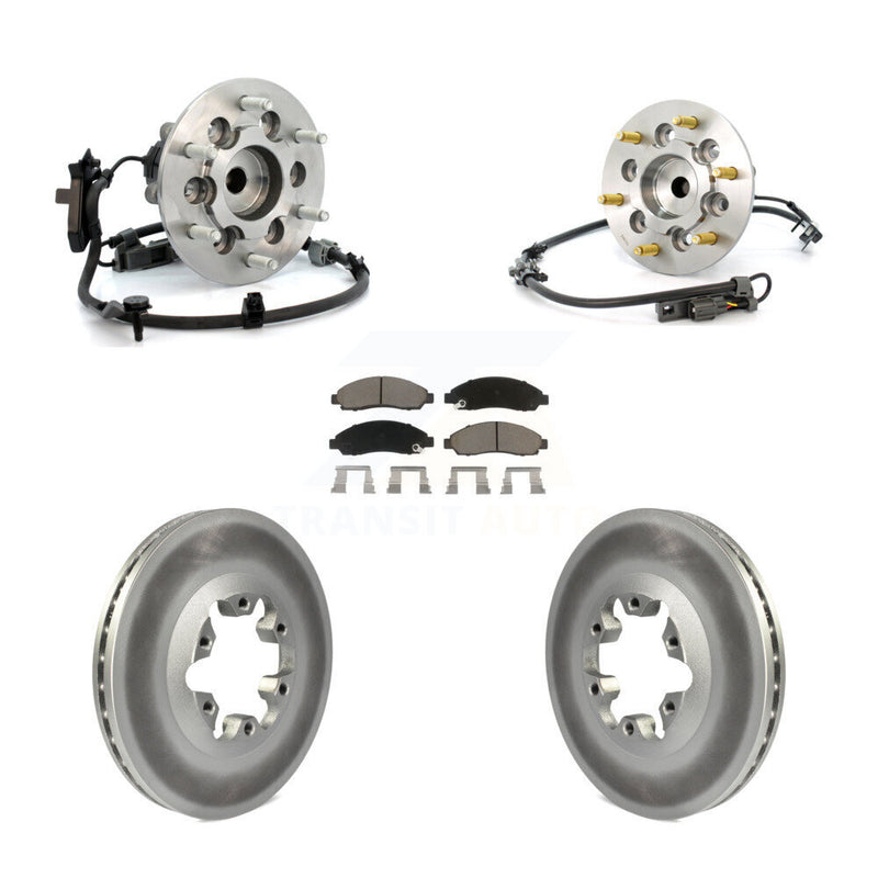 Transit Auto KBB-121760 Wheel Bearing and Hub Assembly for 2004-2008 Isuzu i-290, Isuzu i-370, Isuzu i-280 & more - Front product image