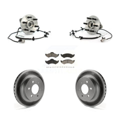 Transit Auto KBB-121761 Wheel Bearing and Hub Assembly for 2000-2002 Dodge Dakota, Dodge Durango - Front product image