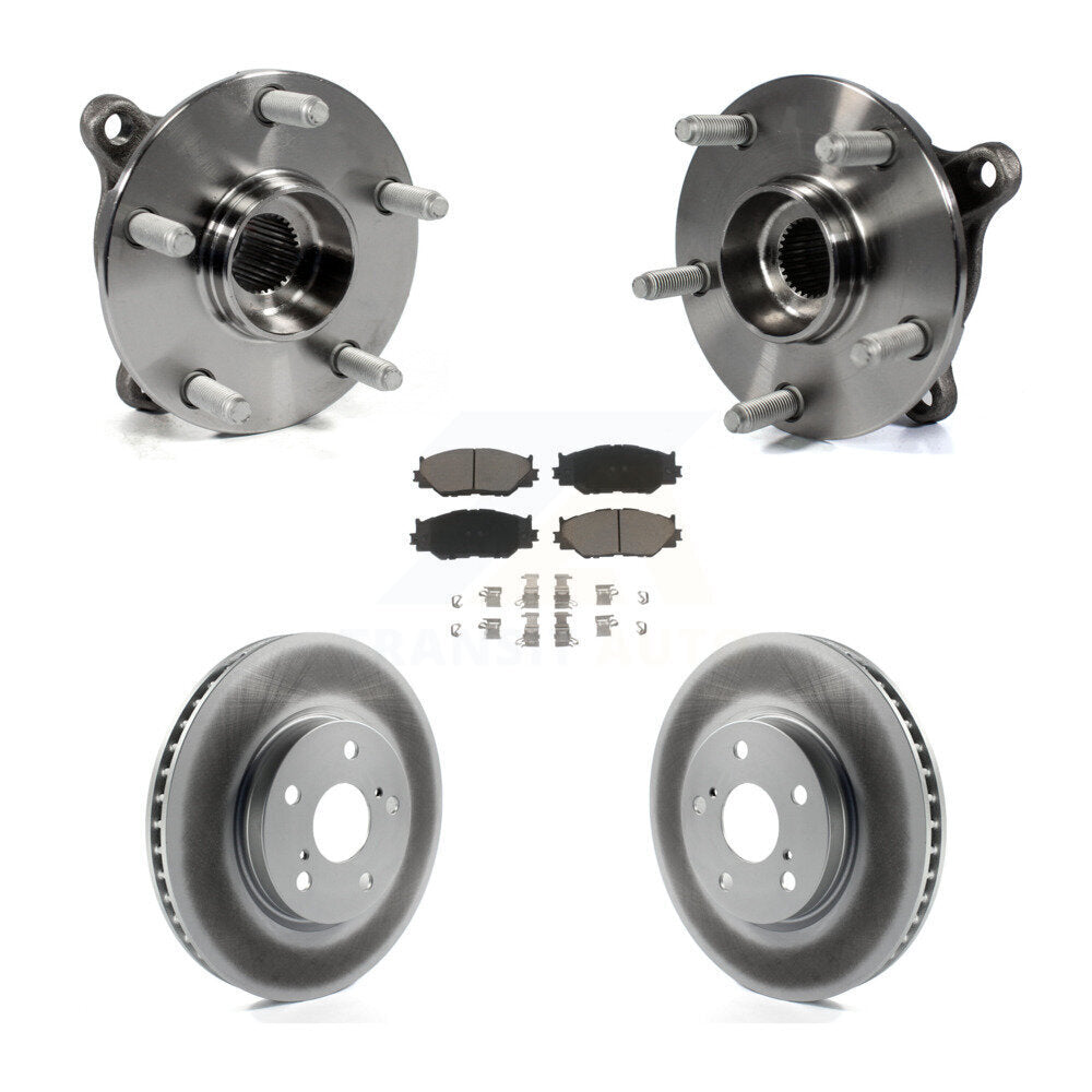 Transit Auto KBB-121762 Wheel Bearing and Hub Assembly for 2006-2013 Lexus IS250 - Front product image