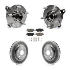 Transit Auto KBB-121762 Wheel Bearing and Hub Assembly for 2006-2013 Lexus IS250 - Front product image