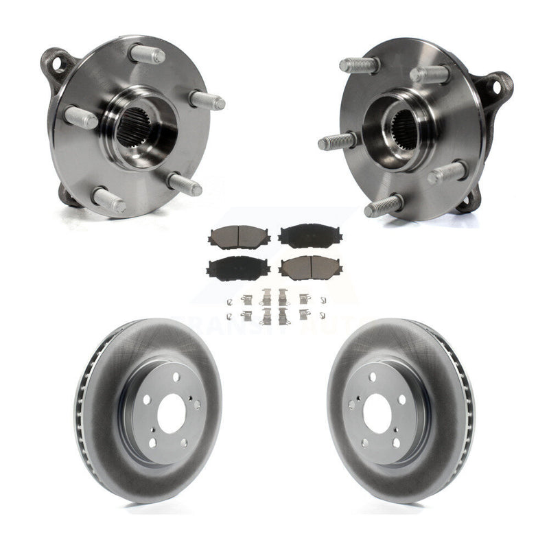 Transit Auto KBB-121762 Wheel Bearing and Hub Assembly for 2006-2013 Lexus IS250 - Front product image