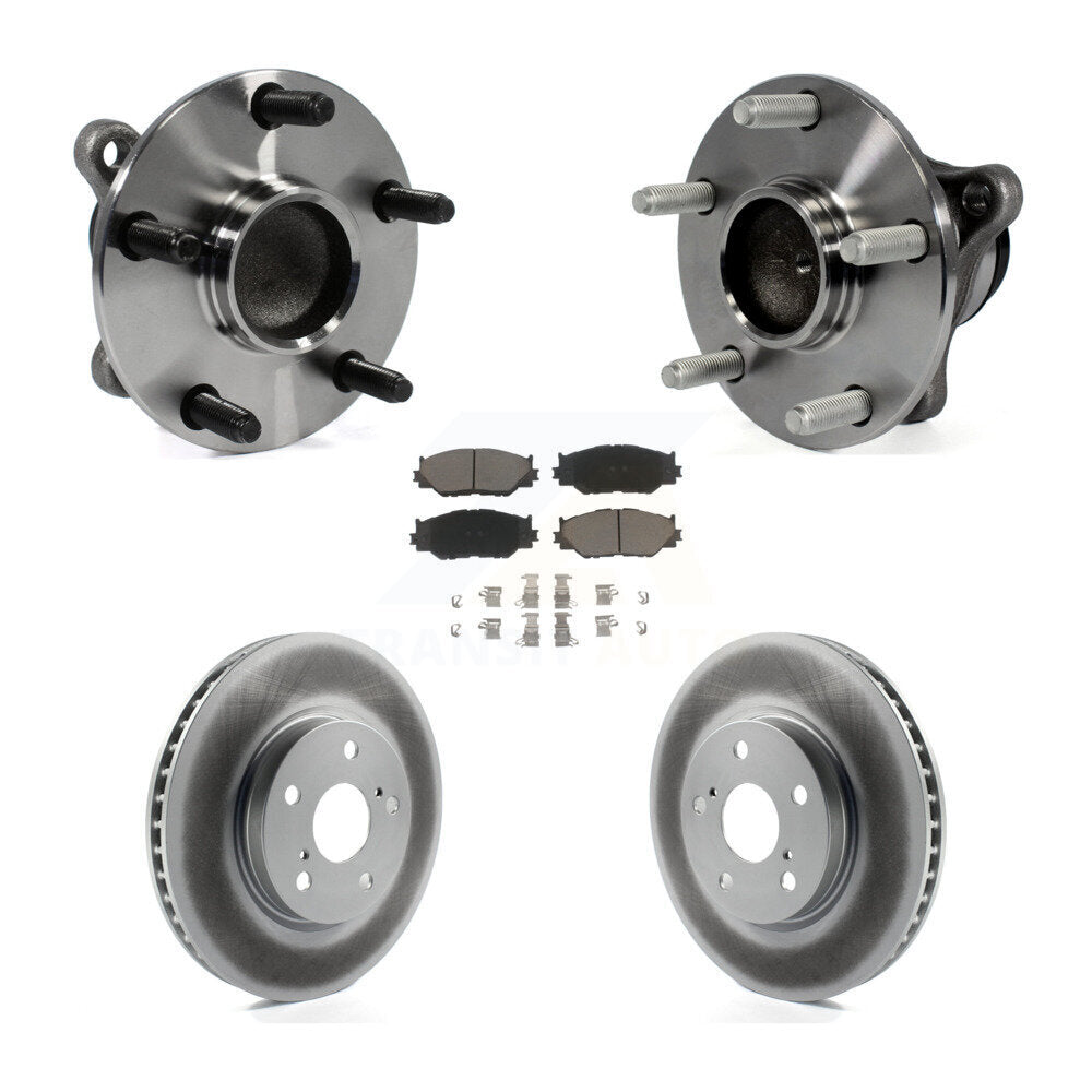 Transit Auto KBB-121763 Wheel Bearing and Hub Assembly for 2006-2013 Lexus IS250 - Front product image