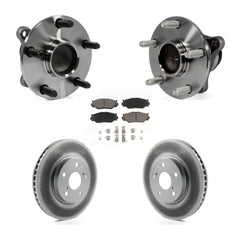 Transit Auto KBB-121763 Wheel Bearing and Hub Assembly for 2006-2013 Lexus IS250 - Front product image
