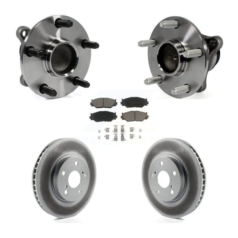 Transit Auto KBB-121763 Wheel Bearing and Hub Assembly for 2006-2013 Lexus IS250 - Front product image