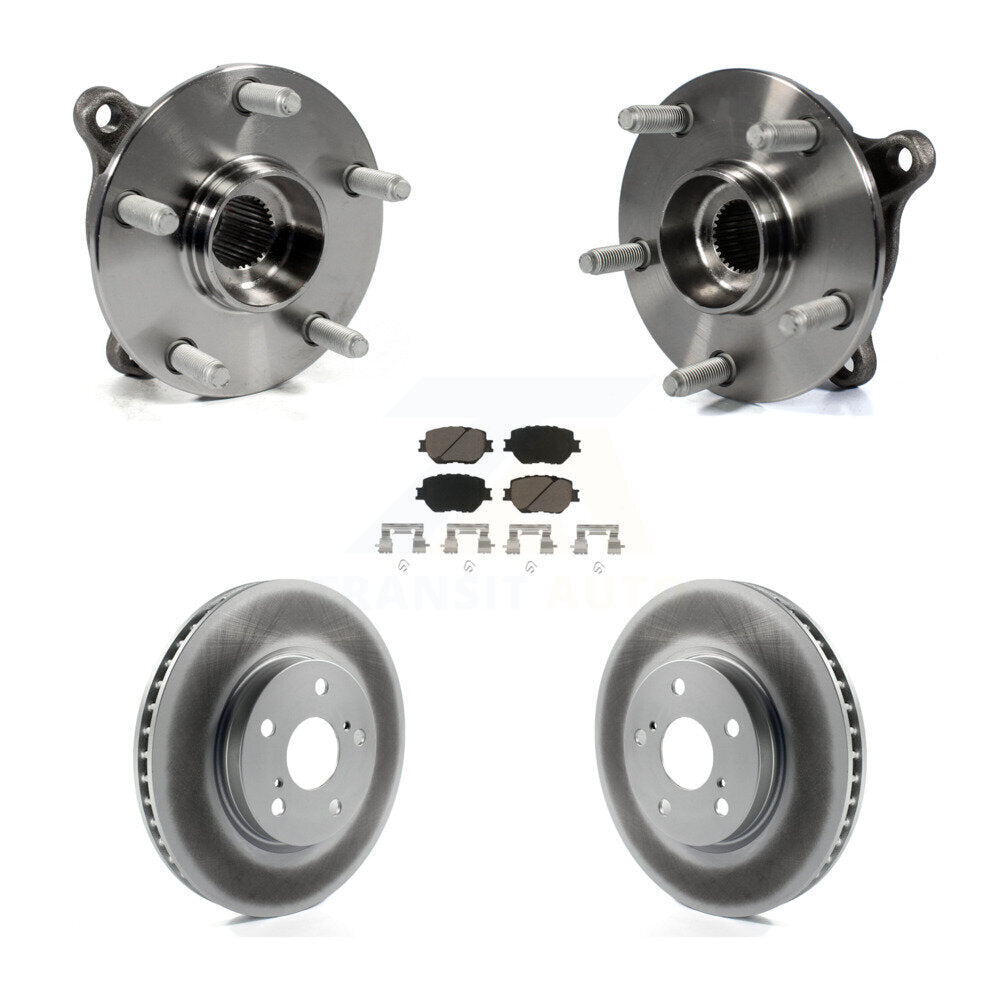 Transit Auto KBB-121764 Wheel Bearing and Hub Assembly for 2014-2015 Lexus IS250 - Front product image